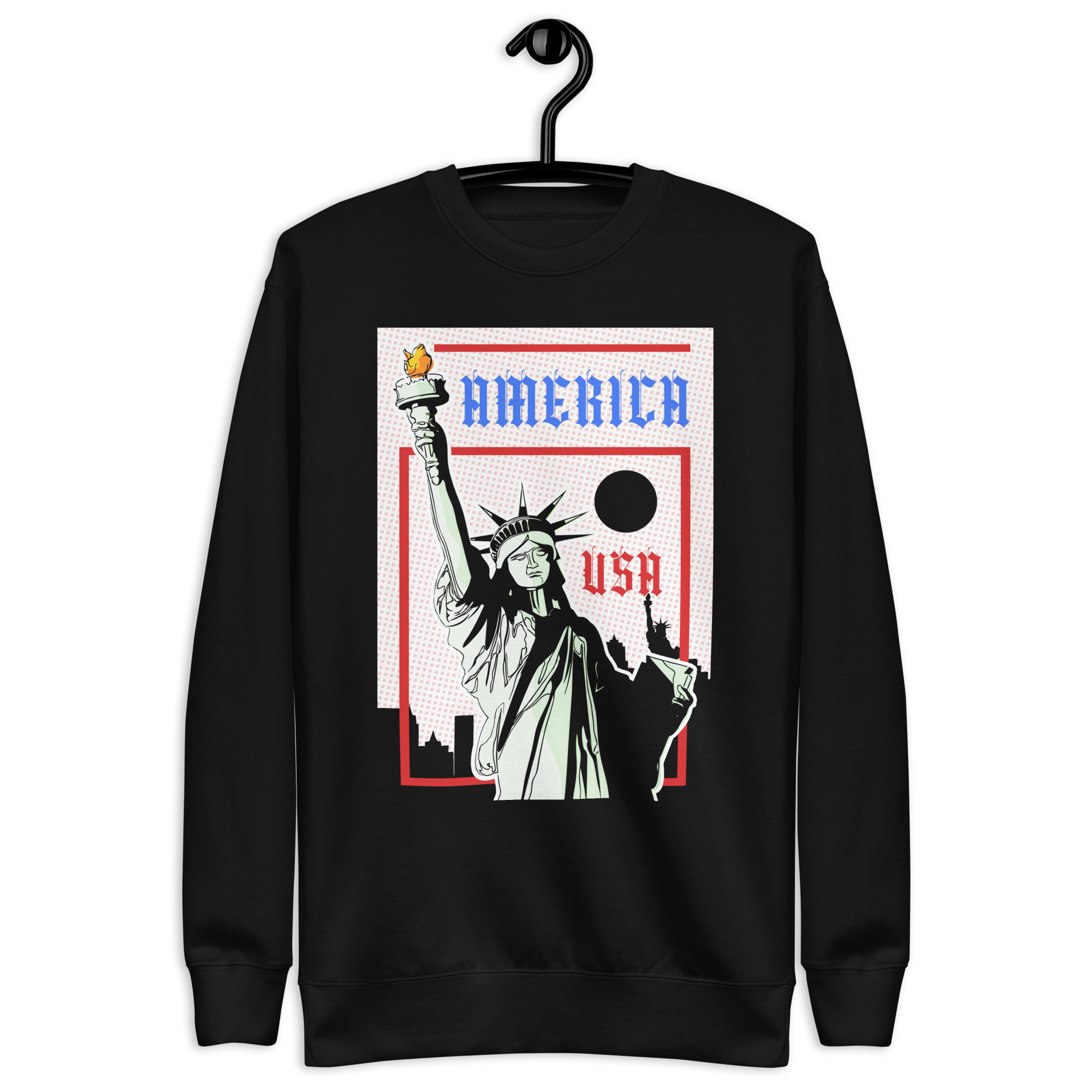 Buy America sweatshirt